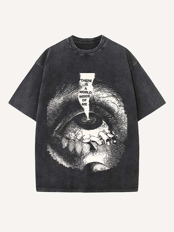 Eye of Inner World Vintage T-Shirt
