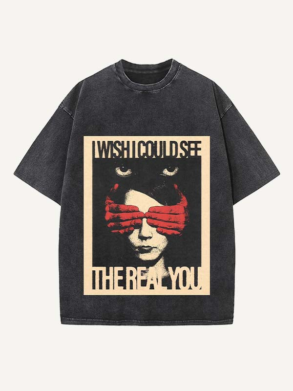 Eyes Behind The Truth Vintage T-Shirt