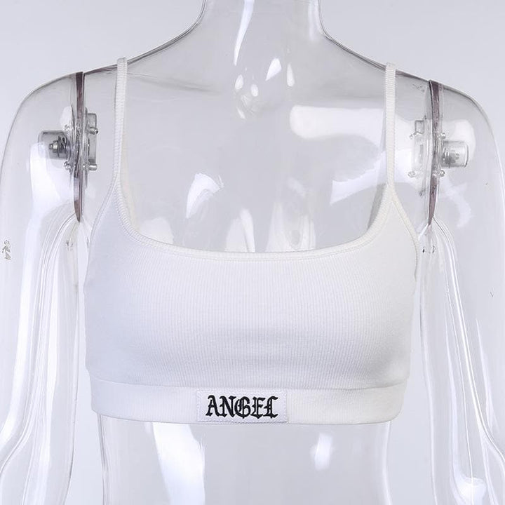Angel Label cami short pant set - Halibuy