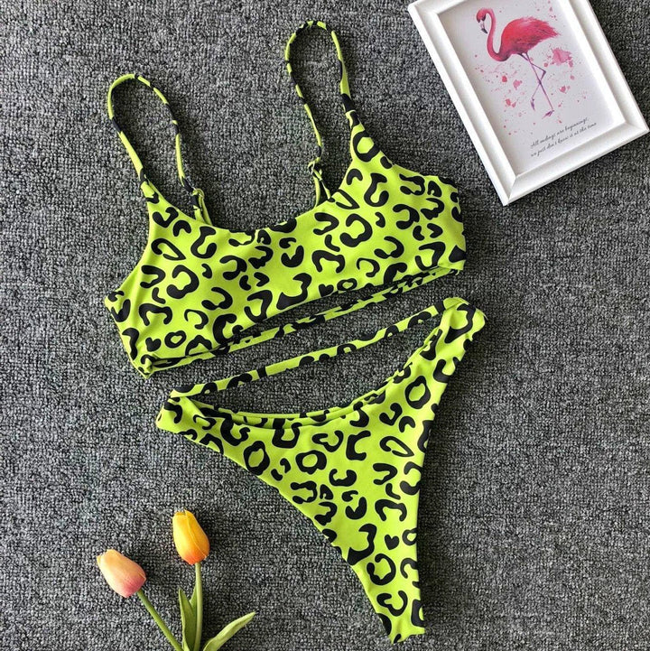 Hollow out bikini - Halibuy